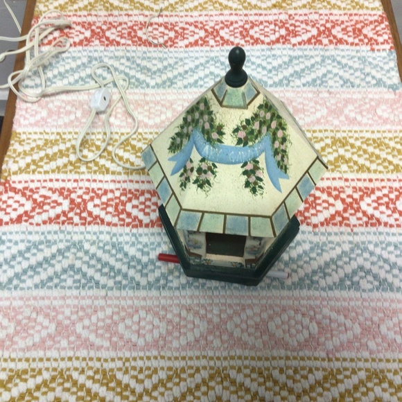 GAZEBO FLICKERING LIGHT DESK LAMP - Picture 3 of 4